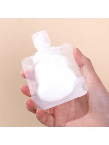 30L/50L/100mL Refillable Travel Lotion Bottle, 100ml Cosmetic Liquid Container With Flip Cap Dispenser - Multicolor - View 6