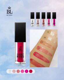 BEL London Glossy Kiss Lip Gloss – Hydrating, Long-Lasting Formula With Moisturizing, Nourishing Ingredients | Filler Effect For Plump Lips, Dreamy Light-Reflecting Texture, And Glossy Finish | Perfect For Spring & Summer Beauty, Seasonal Lip Gloss, And Holiday-Ready Lips | Intense Hydration, Shimmering Finish, And Moisturizing Lip Color