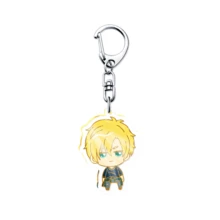 Móc khóa hình cá chuối (Banana Fish) bằng acrylic, 1 chiếc, 6cm, thích hợp cho chìa khóa xe, túi xách, ba lô. Món quà hoàn hảo cho người hâm mộ - Sản phẩm có lớp màng bảo vệ ở cả mặt trước và mặt sau. Quà tặng thích hợp cho mẹ, cha, lễ tốt nghiệp và giáo viên. - Nhiều màu - Xem 3