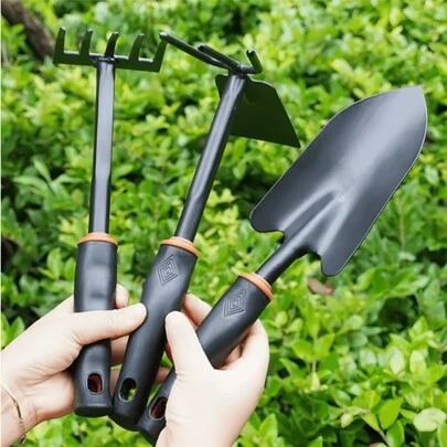 A Garden Shovel, Flower Planting Tools, Household Vegetable Planting, Flower Planting, Meat Planting, Shovel, Shovel, Sea Driving And Earth Turning Tool Set, Suitable For Outdoor Farms And Gardens