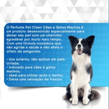 Perfume Macho Pet Clean - 120ml