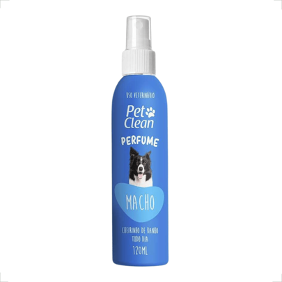 Perfume Macho Pet Clean - 120ml