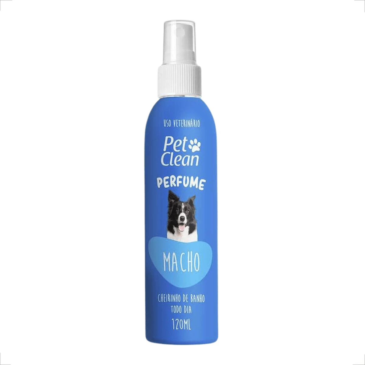Perfume Macho Pet Clean - 120ml