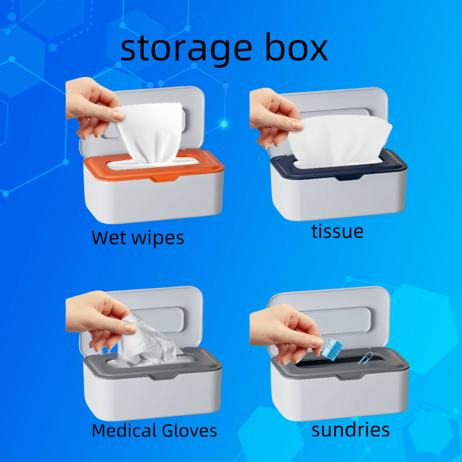 Tissue Box Holder,Vintage European Style Waterproof Paper Towel Dispenser For Living Room, Dining Room, Home, Hotel, Restaurants, Minimalist Tissue Box, Mask Storage