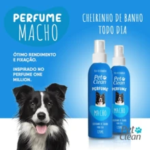 Perfume Macho Pet Clean - 120ml