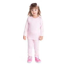 Unisex Second Skin Thermal Pants For Girls And Boys, Children And Youth, Size 1 To 16 - 藏蓝色 - 查看 3