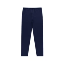 Unisex Second Skin Thermal Pants For Girls And Boys, Children And Youth, Size 1 To 16 - 藏蓝色 - 查看 1