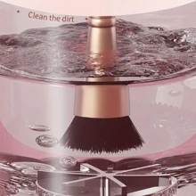 1pc USB Powered Electric Makeup Brush Cleaner,Multifunctional Automatic Washer And Dryer, Fragrance-Free, No Batteries Reguired For Makeup Brushes,Valentine's Day Gift ,Mother's Day Gifts ,Birthday Present