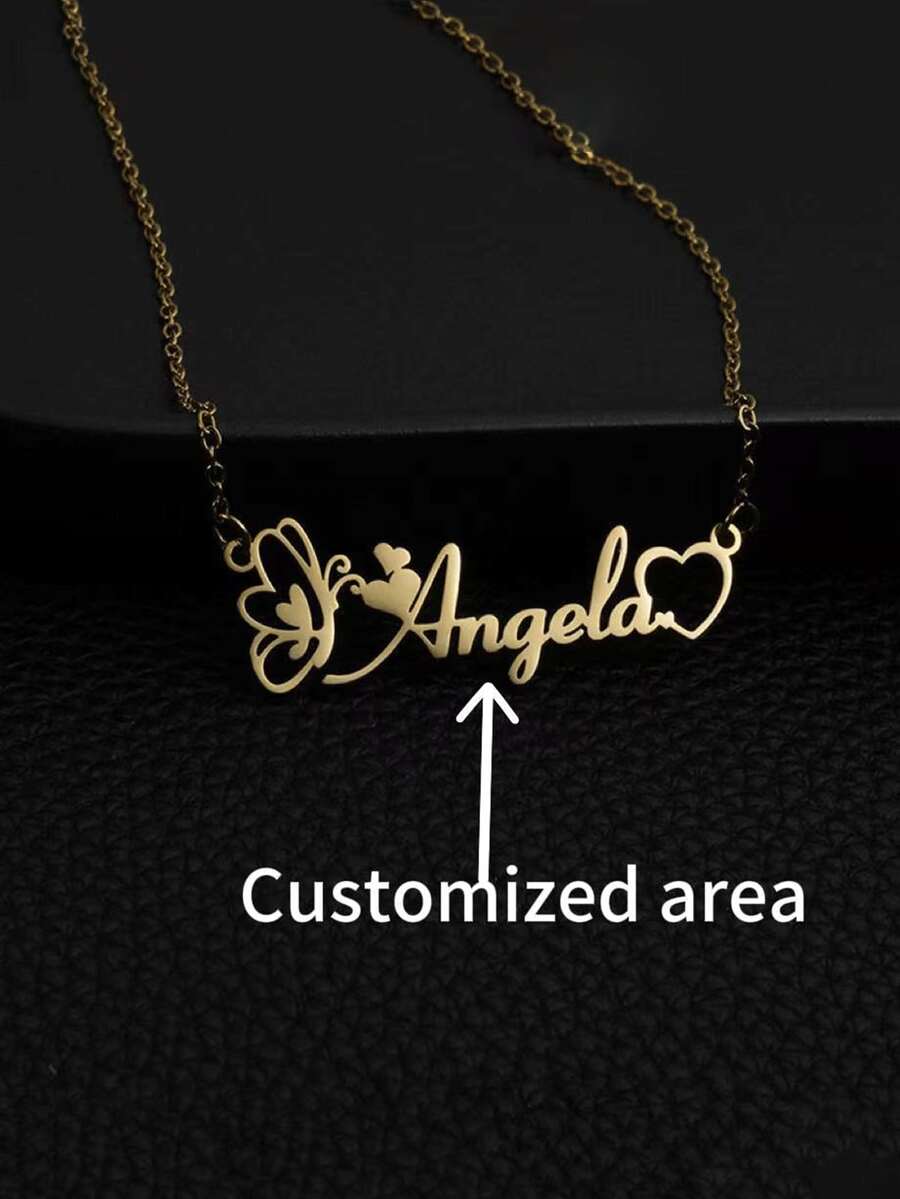 A Cute And Elegant Style Customized Necklace, - Multicolor - View 1