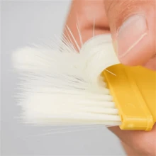 Cọ quét dầu cán vàng, cọ quét bánh kếp, cọ nướng chịu nhiệt tại nhà, cọ lông nhỏ - Nhiều màu - Xem 3