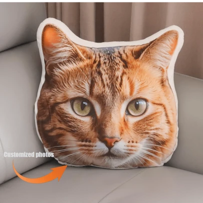 Customized Shaped Pillow, A Gift To Commemorate Loved Ones, Personalized Pillow With Pictures, Multifunctional, Reusable, Decorative, Exquisite, Fashionable, Soft, Cute, Colorful, Cute, Interesting, Customized, Personalized, Unique, Is The Ideal Gift For Her, For Him, Her, Family, Friends, Children, And Students