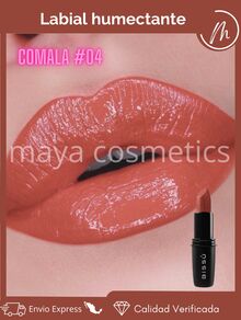 Labial humectante bissu pueblos magicos Acabado De Alto Brillo, Brillo De Labios No Pegajoso Y Hidratante Para labios, Mirror Kiss High-Shine - High Key - 04 Comala - Ver 3