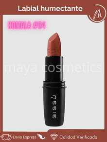 Labial humectante bissu pueblos magicos Acabado De Alto Brillo, Brillo De Labios No Pegajoso Y Hidratante Para labios, Mirror Kiss High-Shine - High Key - 04 Comala - Ver 2