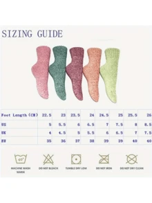 15 Pairs,Women's Spring  And Autumn  Short Tube Socks, Women's Thick Knitted  And Comfortable Calf Socks, Retro Style Socks, Suitable For Outdoor Travel Wear - 15 đôi - màu sắc hỗn hợp - Xem 6