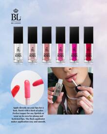 BEL London Glossy Kiss Lip Gloss – Hydrating, Long-Lasting Formula With Moisturizing, Nourishing Ingredients | Filler Effect For Plump Lips, Dreamy Light-Reflecting Texture, And Glossy Finish | Perfect For Spring & Summer Beauty, Seasonal Lip Gloss, And Holiday-Ready Lips | Intense Hydration, Shimmering Finish, And Moisturizing Lip Color