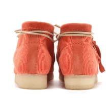Clarks Wallabee Boot. Coral Cord - 珊瑚繩 - 查看 4