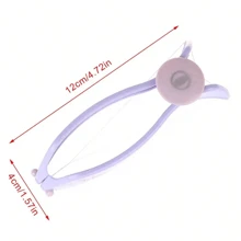 1 Pieza Máquina manual de depilación facial Máquina de depilación facial Clip de eliminación de vello Hilo de eliminación de vello Clip de eliminación de vello facial