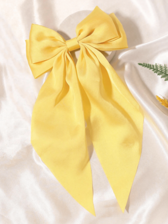 1 st fjärilshårspänne, stor rosetthårspänne för flickor, elegant håraccessoar till hästsvans, hårklämma, skolmaterial