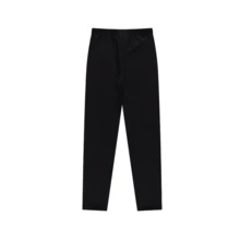 Unisex Second Skin Thermal Pants For Girls And Boys, Children And Youth, Size 1 To 16 - 黑色 - 查看 2