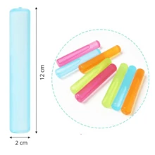 Set de 30 hielos reutilizables lavables para botellas distintos colores cubos enfriadores ecológicos bebidas cerveza vino bar hogar cocina fiestas diseño práctico - Multicolor - Ver 2