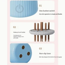 1pc USB Powered Electric Makeup Brush Cleaner,Multifunctional Automatic Washer And Dryer, Fragrance-Free, No Batteries Reguired For Makeup Brushes,Valentine's Day Gift ,Mother's Day Gifts ,Birthday Present