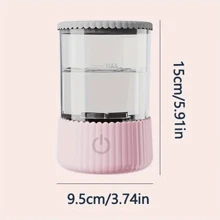 1pc USB Powered Electric Makeup Brush Cleaner,Multifunctional Automatic Washer And Dryer, Fragrance-Free, No Batteries Reguired For Makeup Brushes,Valentine's Day Gift ,Mother's Day Gifts ,Birthday Present