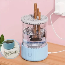 1pc USB Powered Electric Makeup Brush Cleaner,Multifunctional Automatic Washer And Dryer, Fragrance-Free, No Batteries Reguired For Makeup Brushes,Valentine's Day Gift ,Mother's Day Gifts ,Birthday Present