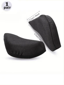 高跟鞋趾塞加厚柔软前脚掌垫，防痛垫，可调节鞋子尺码 - 6/3/2/1 双