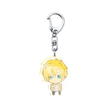 Móc khóa hình cá chuối (Banana Fish) bằng acrylic, 1 chiếc, 6cm, thích hợp cho chìa khóa xe, túi xách, ba lô. Món quà hoàn hảo cho người hâm mộ - Sản phẩm có lớp màng bảo vệ ở cả mặt trước và mặt sau. Quà tặng thích hợp cho mẹ, cha, lễ tốt nghiệp và giáo viên. - Nhiều màu - Xem 7