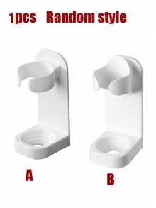 2 Giá để bàn chải đánh răng điện không cần khoan, giá để bàn chải đánh răng treo tường, đựng được 2 bàn chải, trang trí phòng tắm, trang trí mùa thu, trở lại trường - Nhiều màu - Xem 13