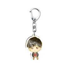 Móc khóa hình cá chuối (Banana Fish) bằng acrylic, 1 chiếc, 6cm, thích hợp cho chìa khóa xe, túi xách, ba lô. Món quà hoàn hảo cho người hâm mộ - Sản phẩm có lớp màng bảo vệ ở cả mặt trước và mặt sau. Quà tặng thích hợp cho mẹ, cha, lễ tốt nghiệp và giáo viên. - Nhiều màu - Xem 11