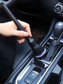1pc/2pcs/3pcs/4pcs Car Cleaning Gel Interior Cleaning Soft Glue Car Gap Air Outlet Cleaning Mud Keyboard Cleaning Glue Interior Cleaning Brush