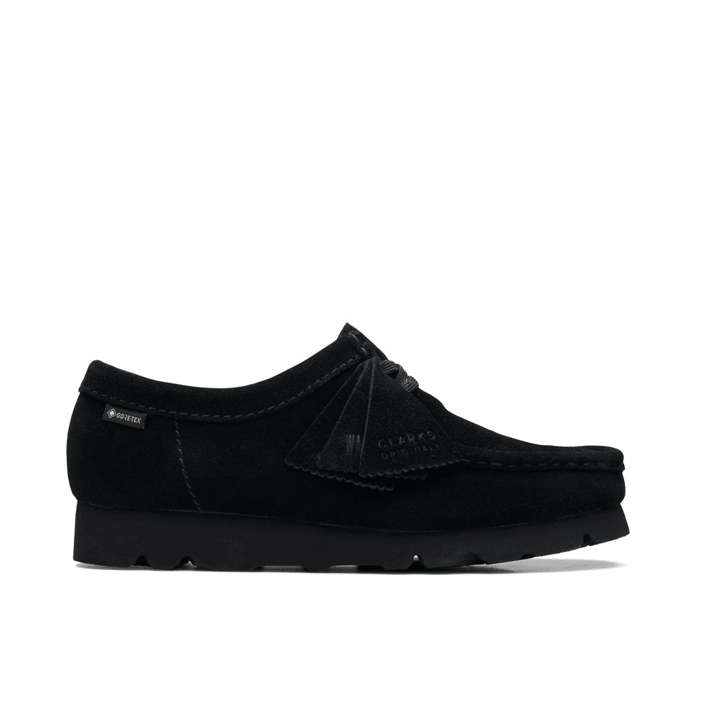 Clarks Wallabee.GTX Preto Sde