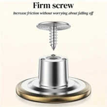 6/9/12/24pcs Jeans Buttons, Seamless Detachable Rivets With Screwdriver, Easy Install & Repair Kit Suitable For Jeans Clothing And DIY Projects - Multicolor - View 4