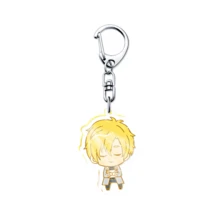 Móc khóa hình cá chuối (Banana Fish) bằng acrylic, 1 chiếc, 6cm, thích hợp cho chìa khóa xe, túi xách, ba lô. Món quà hoàn hảo cho người hâm mộ - Sản phẩm có lớp màng bảo vệ ở cả mặt trước và mặt sau. Quà tặng thích hợp cho mẹ, cha, lễ tốt nghiệp và giáo viên. - Nhiều màu - Xem 12