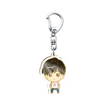 Móc khóa hình cá chuối (Banana Fish) bằng acrylic, 1 chiếc, 6cm, thích hợp cho chìa khóa xe, túi xách, ba lô. Món quà hoàn hảo cho người hâm mộ - Sản phẩm có lớp màng bảo vệ ở cả mặt trước và mặt sau. Quà tặng thích hợp cho mẹ, cha, lễ tốt nghiệp và giáo viên. - Nhiều màu - Xem 9