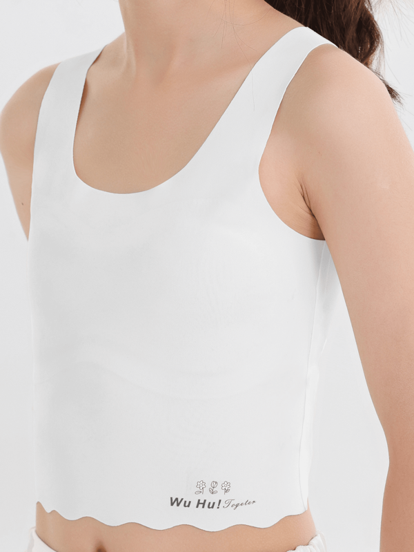 Camiseta deportiva informal para niñas de 8 a 12 años, sin costuras y con prevención de fugas, tipo top deportivo de verano