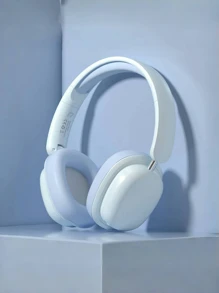 Wireless Bluetooth Headset With A Retractable, Rotating, And Foldable Design For Easy Storage, With A Super Long Battery Life Of 40h. It Features A Detachable Microphone, Lightweight And Comfortable Fabric That Fully Surrounds The Earbuds, Personalized And Fashionable Macaron Color Matching, And Multiple Colors To Choose From. It Is Compatible With Various Devices And Is The Best Choice For Holiday, Birthday, And Gift Giving To Family And Friends