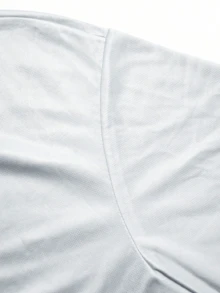 Men's Summer Ramadan Print Round Neck Short Sleeve T-Shirt, Casual Short Sleeve - White - View 6