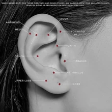 6 Pcs 16mm Straight Barbell Body Piercing Jewelry, Surgical Steel Tongue Ring