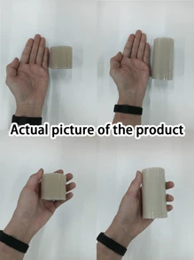 1 rotolo di nastro impermeabile e antivento ad alta viscosità, film termoisolante per guarnizione di finestre, protezione contro le perdite invernali, resistente al freddo, senza colla, sigillante per spifferi di porte e finestre, bordi di tavoli e sedie, sigillatura di condotti HVAC, multiuso, facile da usare, senza residui appiccicosi