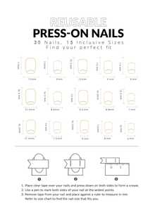 Bộ 24 móng tay giả hình vuông ngắn trong suốt màu tím nhạt mắt mèo, thích hợp cho nữ, sinh viên, nhân viên văn phòng, dùng hàng ngày, móng tay giả - Nhiều màu - Xem 5