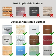 8pcs Beware Of Dog Caution Sticker Set - Durable, UV-Resistant, Waterproof, Suitable For Indoor And Outdoor Use - Multicolor - View 4