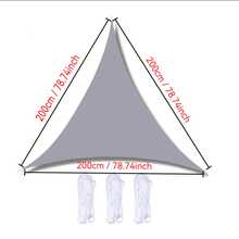 1pc Sunshade Canopy, Waterproof, UV-Resistant Rectangular Sunshade Cloth, Suitable For Outdoor Camping, Patio, Garden, Swimming Pool, Amusement Park, Made Of 210D Thin Waterproof Oxford Cloth - Multicolor - View 34