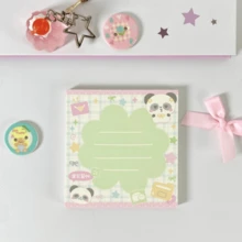 1 件/6 件可爱备忘录记事本，优质材料，适合学生、教师、生日礼物、女孩礼物、学校用品、返校 - 彩色 - 查看 12