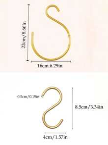 铝金属衣架，多用途节省空间的横杆挂钩，适用于帽子、鸭舌帽、毛巾、围巾 - 多功能衣柜整理器，春季、极简主义、夏季上衣 - 彩色 - 查看 6