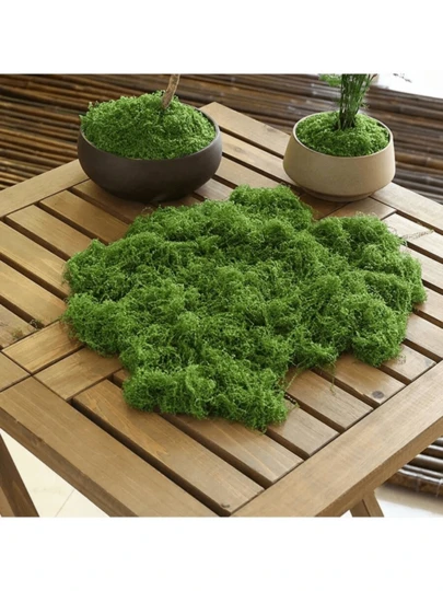 20克人造假苔藓DIY仿真苔藓草微景观布置绿植草坪盆栽窗饰景观设计