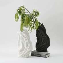 1/3支人造绿色植物枝条，仿蕨类叶子，适用于DIY花墙、场景装饰、客厅卧室花瓶插花、婚礼、派对、家居装饰、桌面摆件。秋冬季落叶植物，家居装饰、桌面装饰、农舍风格装饰，户外抗紫外线人造花，适用于悬挂式花园、门廊、窗台、户外装饰。 - 綠色 - 查看 4