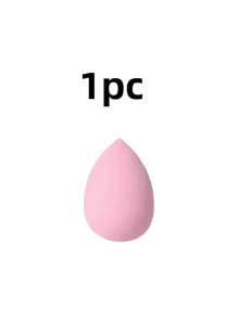 16 Pieces Mini Pink Brown Makeup Sponge, Mini Multi-Functional Makeup Sponge, Suitable For Liquid, Cream And Powder Cake, No Latex Makeup Sponge, Suitable For All Skin Types, Christmas Gift, Simple And Beautiful, Easy To Carry