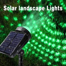 Projecteur double usage étanche alimenté par énergie solaire, éclairage LED étanche IP65, lampe de jardin solaire, coût électrique zéro pour la cour, le jardin, le camping, la décoration de la maison. Excellent cadeau pour les parents et les amis